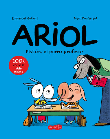 ARIOL PISTON EL PERRO PROFESOR