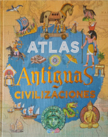 ATLAS ANTIGUAS CIVILIZACIONES