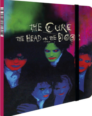 LIBRETA THE CURE HEAD ON THE DOOR