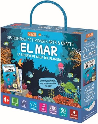 MAR MIS PRIMERAS ACTIVIDADES ARTS CRAFS