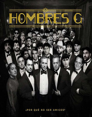 HOMBRES G / POR QUE NO SER AMIGOS