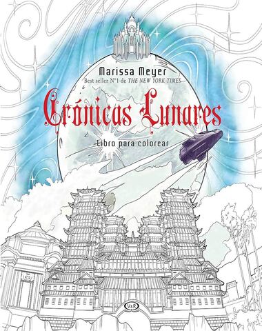 CRONICAS LUNARES LIBRO PARA COLOREAR