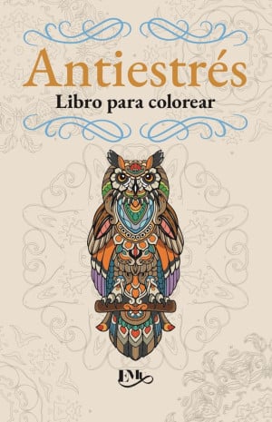 ANTIESTRES LIBRO PARA COLOREAR