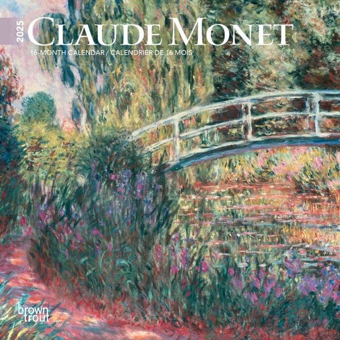 CALENDARIO CLAUDE MONET 2025