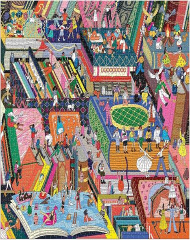 PUZZLE NOVEL NEIGHBORHOOD 1000 PZ