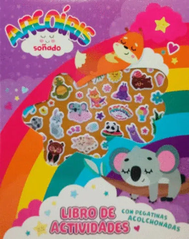 ARCOIRIS SOÑADO LIBRO DE ACTIVIDADES PEG