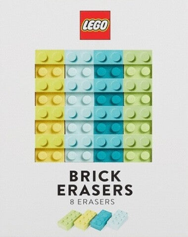 LEGO BRICK ERASERS