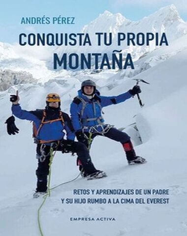 CONQUISTA TU PROPIA MONTAÑA