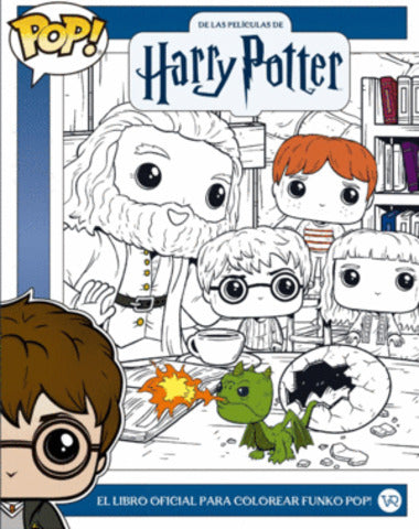 HARRY POTTER LIBRO OFICIAL FUNKO