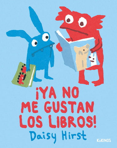 YA NO ME GUSTAN LOS LIBROS