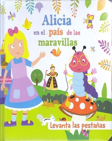 ALICIA EN EL PAIS DE LAS MARAVILLAS