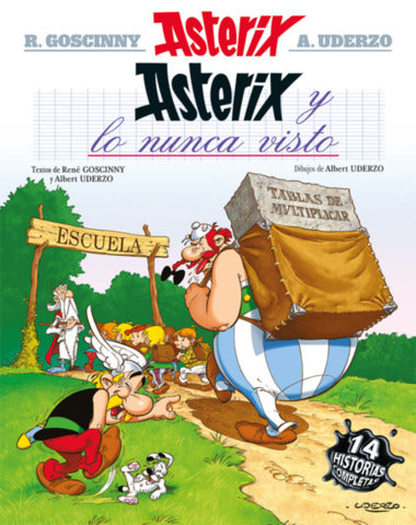 ASTERIX Y LO NUNCA VISTO