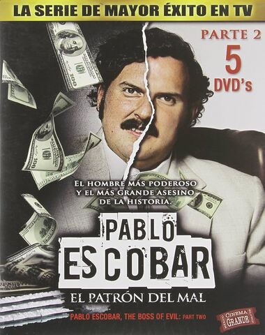 PABLO ESCOBAR EL PATRON DEL MAL