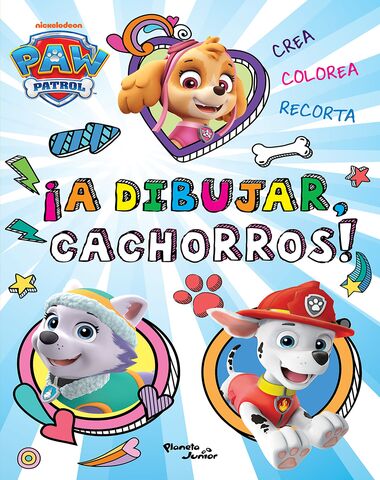PAW PATROL A DIBUJAR CACHORROS