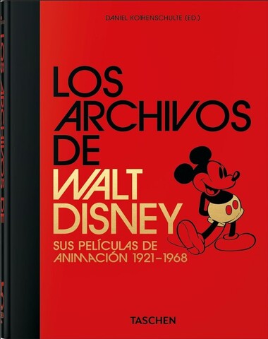 ARCHIVOS DE WALT DISNEY