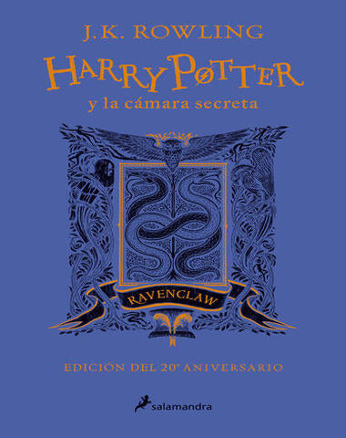 HARRY POTTER 2 Y LA CAMARA SECRETA