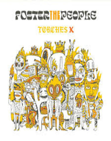 LP FOSTER / THE PEOPLE TORCHES