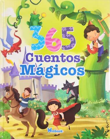 365 CUENTOS MAGICOS