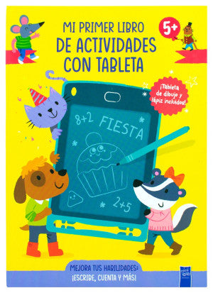 ESCRIBE CUENTA Y MAS MI LIBRO TABLETA 5