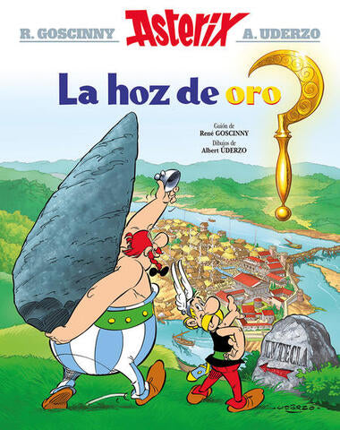 ASTERIX LA HOZ DE ORO