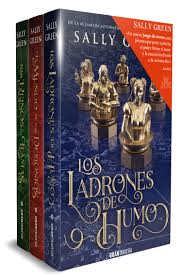 SERIE LADRONES DE HUMO