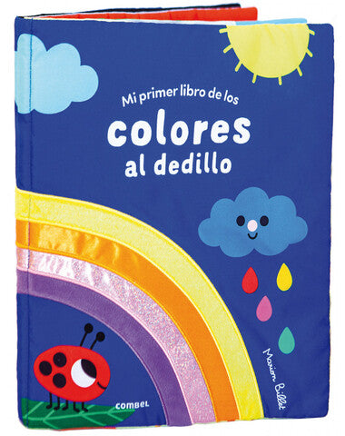 MI PRIMER LIBRO DE COLORES AL DEDILLO