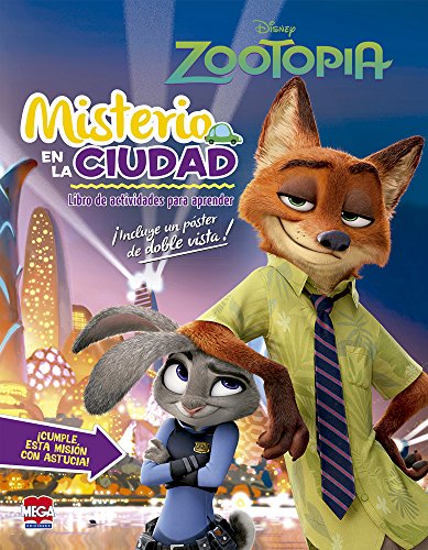 MISTERIO EN LA CIUDAD ZOOTOPIA