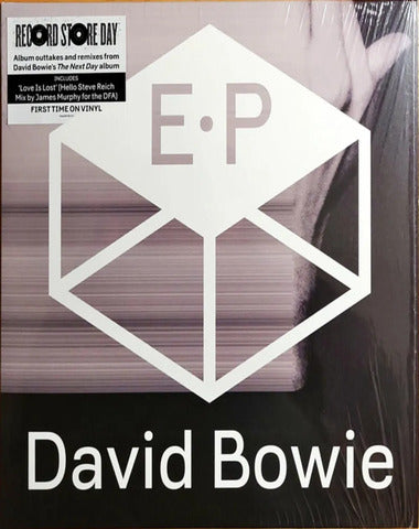LP DAVID BOWIE / THE NEXT DAY EXTRA EP