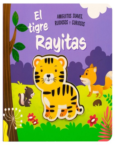 TIGRE RAYITAS AMIGUITOS SUAVE RUIDOSOS Y
