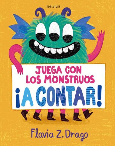 JUEGA CON LOS MONSTRUOS A CONTAR