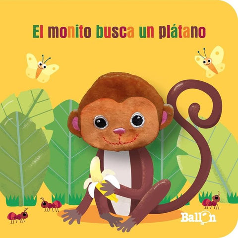 MONITO BUSCA UN PLATANO, EL