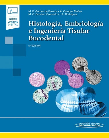 HISTOLOGIA EMBRIOLOGIA E INGENIERIA TISU