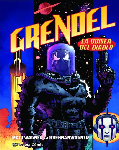 GRENDER LA ODISEA DEL DIABLO