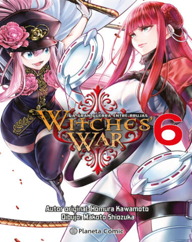 WITCHES WAR 6 GRAN GUERRA ENTRE BRUJAS