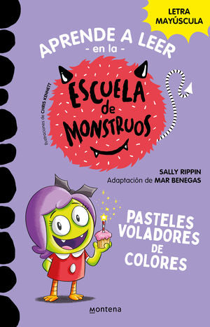 ESCUELA DE MONSTRUOS PASTELES VOLADORES