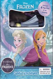 DISNEY FROZEN CUENTOS Y AVENTURAS