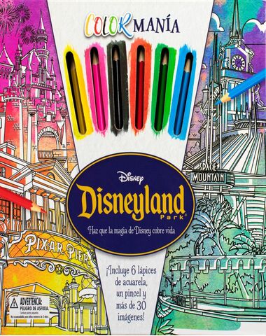 DISNEYLAND PARK COLORMANIA