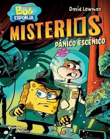 BOB ESPONJA MISTERIOS PANICO ESCENICO