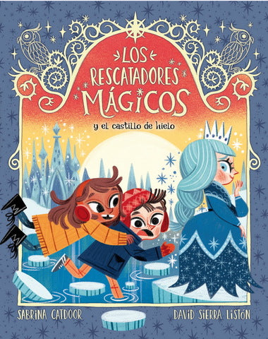 RESCATADORES MAGICOS Y EL CASTILLO DE HI