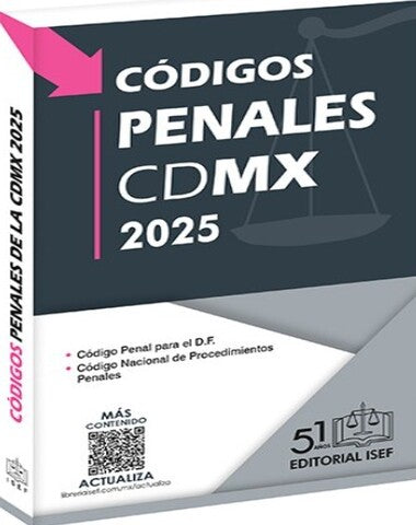 CODIGOS PENALES CDMX 2025