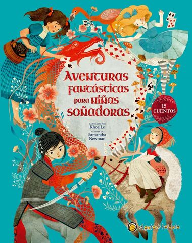 AVENTURAS FANTASTICAS PARA NIÑAS SOÑADOR