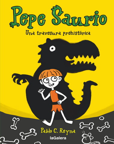 PEPE SAURIO 1 UNA TRAVESURA PREHISTORICA