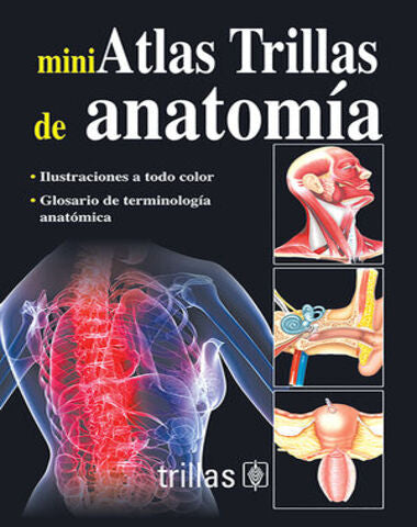 MINI ATLAS TRILLAS ANATOMIA