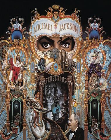 LP MICHAEL JACKSON / DANGEROUS