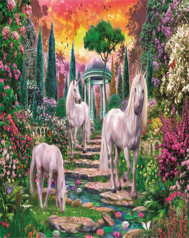 PUZZLE JARDIN DE UNICORNIOS 2000 PZ