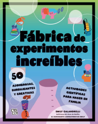 FABRICA DE EXPERIMENTOS INCREIBLES