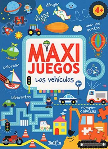 MAXI JUEGOS LOS VEHICULOS