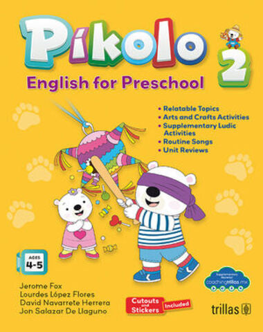 PIKOLO 2° ENGLISH FOR PREESC.