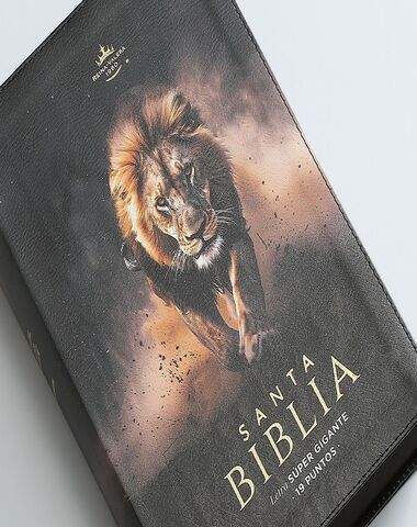SANTA BIBLIA LEON LETRA SUPER GIGANTE