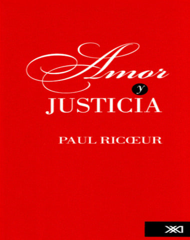 AMOR Y JUSTICIA